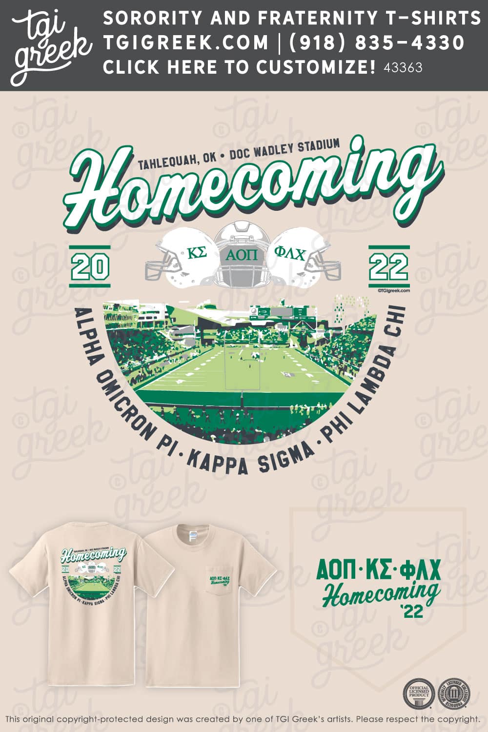 Alpha Omicron Pi – NSU Homecoming