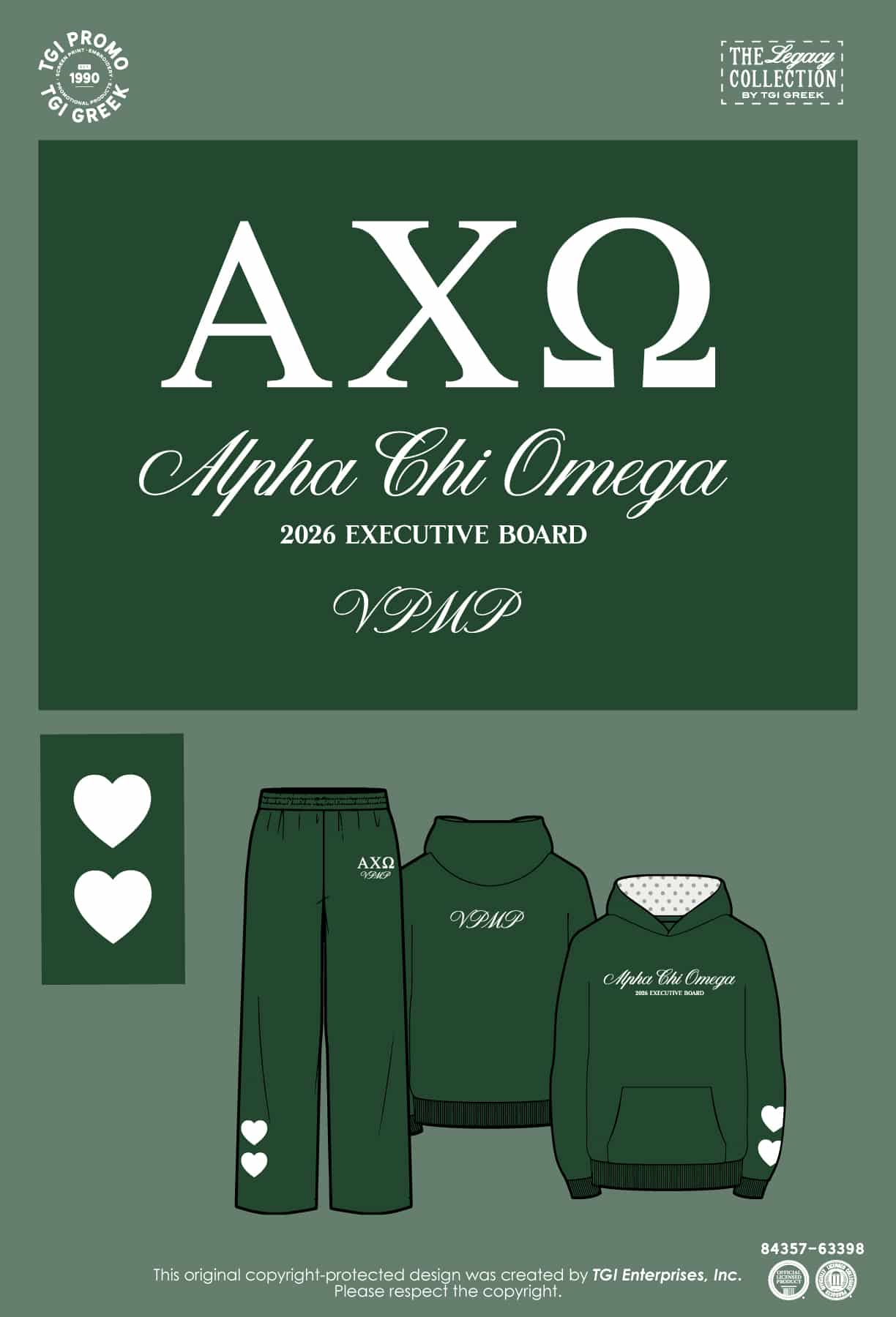 Alpha Chi Omega – MIZZ Exec Pants