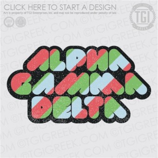 Alpha Gamma Delta-TGI Bubble Type PR