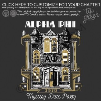 Alpha Phi – IASU Date Party