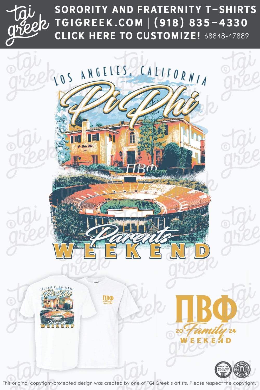 Pi Beta Phi – UCLA Family Weekend