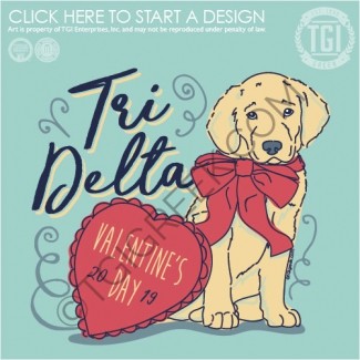 TGI-Delta Delta Delta Valentines Day