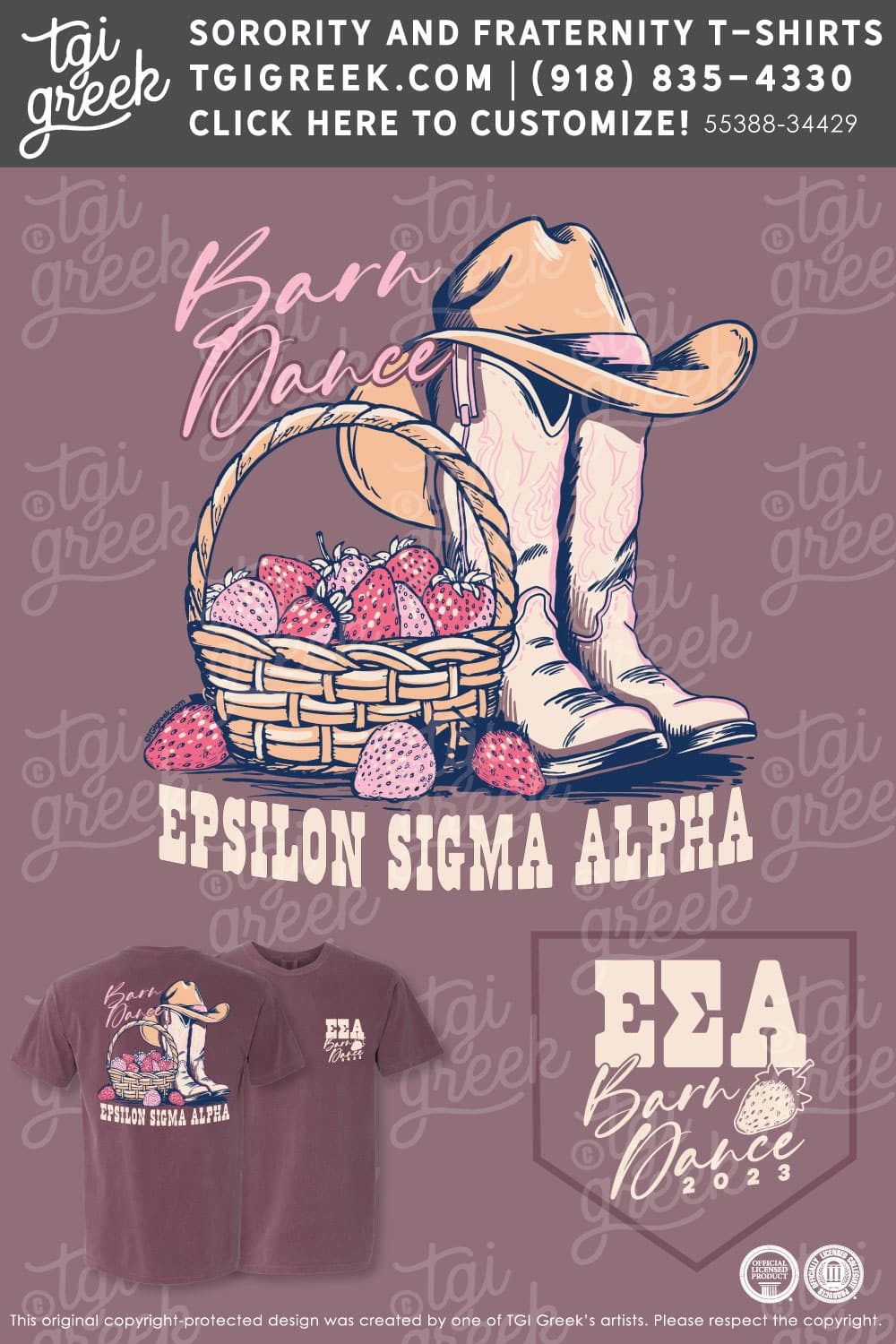 Epsilon Sigma Alpha – ISU Barn Dance