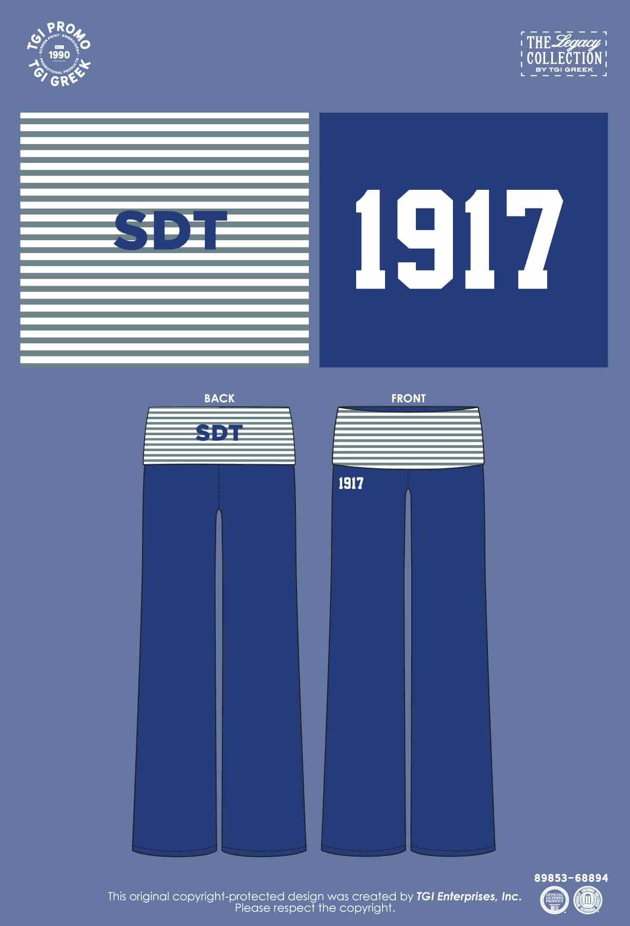 Sigma Delta Tau – NWST Pants