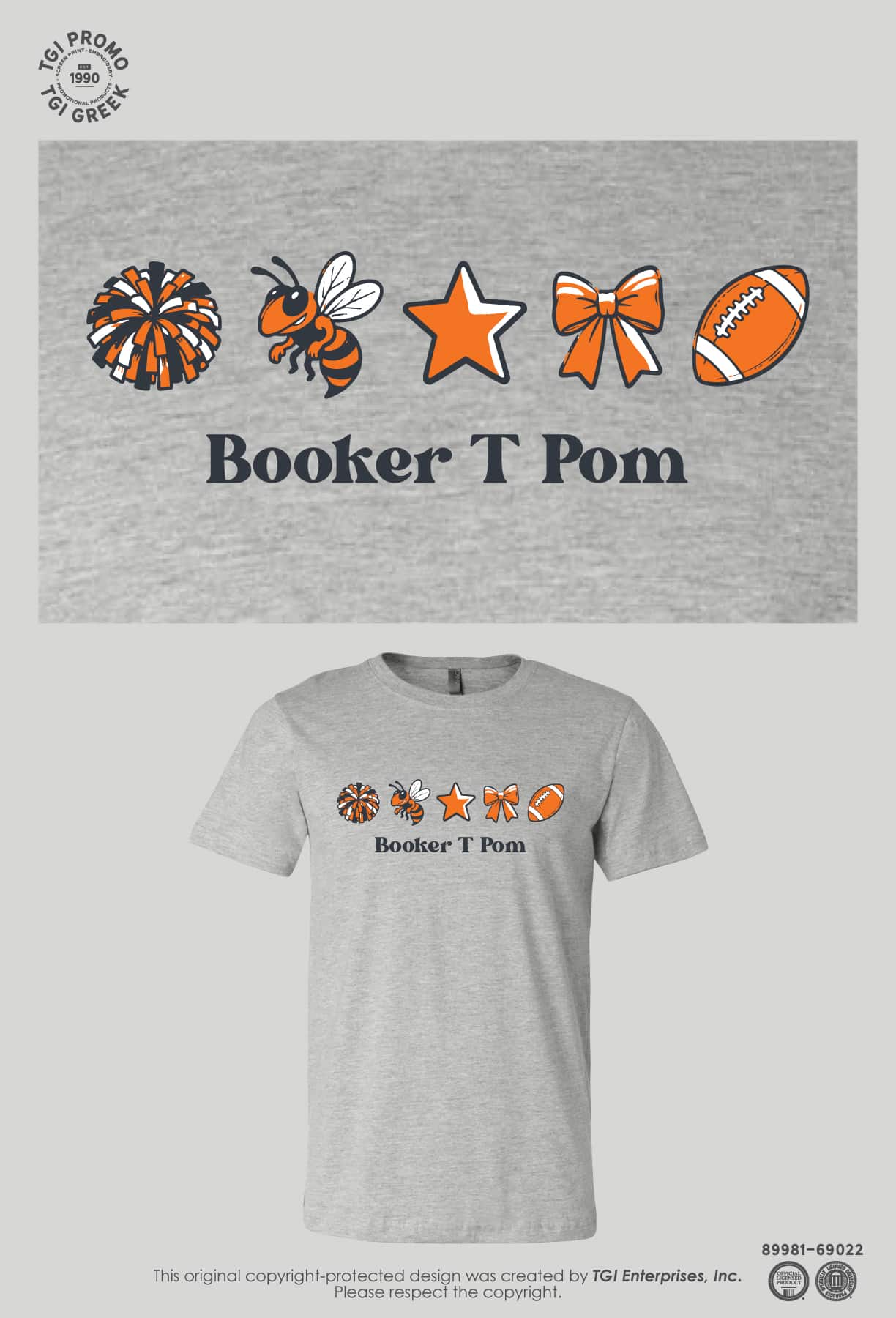 Booker T Washington High School – Pom Camp 26