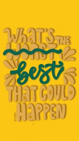 What's the best that could happen 2