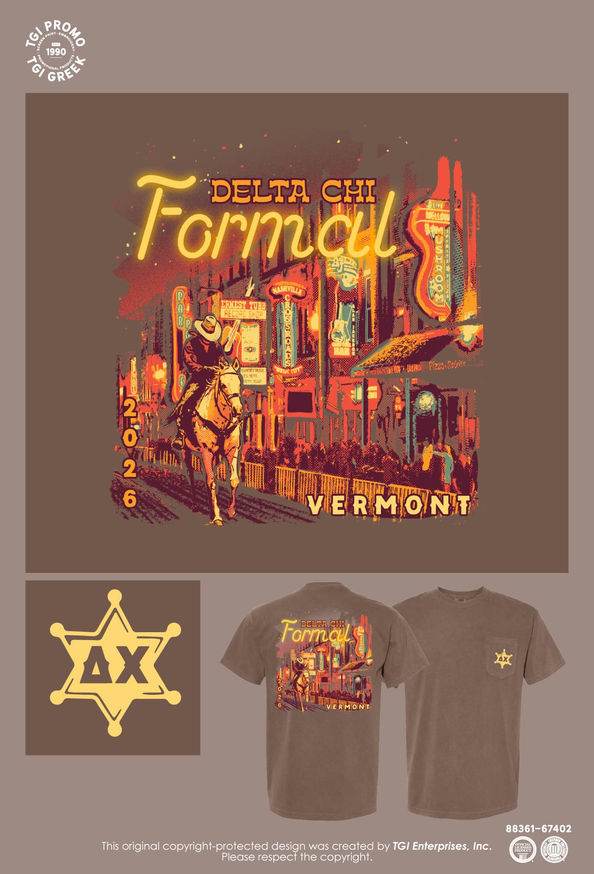 Delta Chi – UMAA Formal