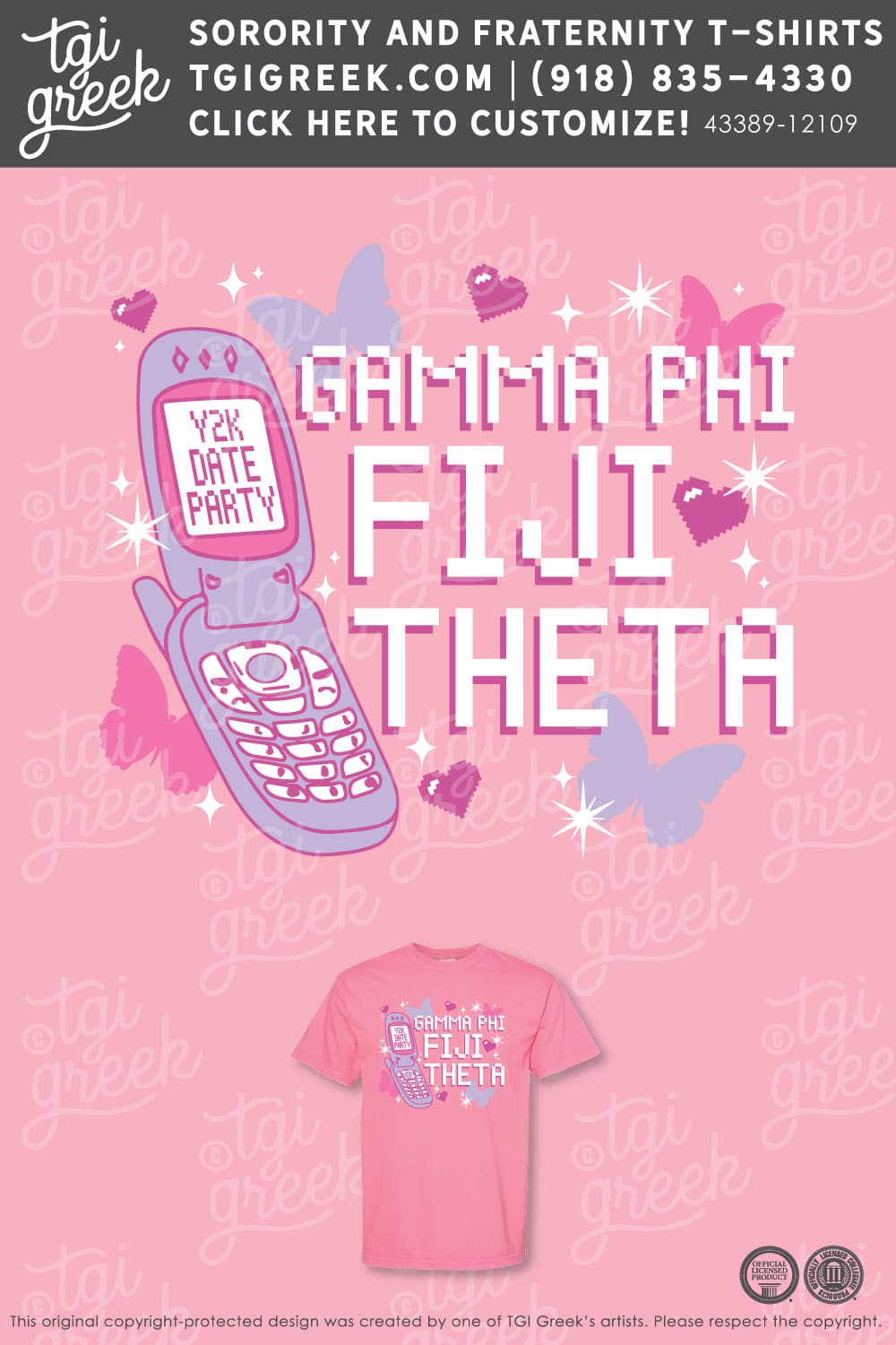Gamma Phi Beta – OSU Y2K