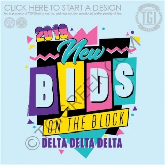 TGI-Delta Delta Delta New Bids Bid day