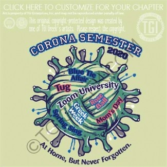 Alpha Xi Delta – WKU corona Shirts