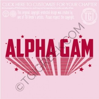 Alpha Gamma Delta – TSU PR Sweatshirt