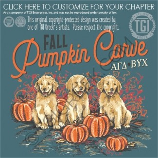 Alpha Gamma Delta -OU Pumpkin Carve