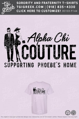 Alpha Chi Omega – TAMU couture