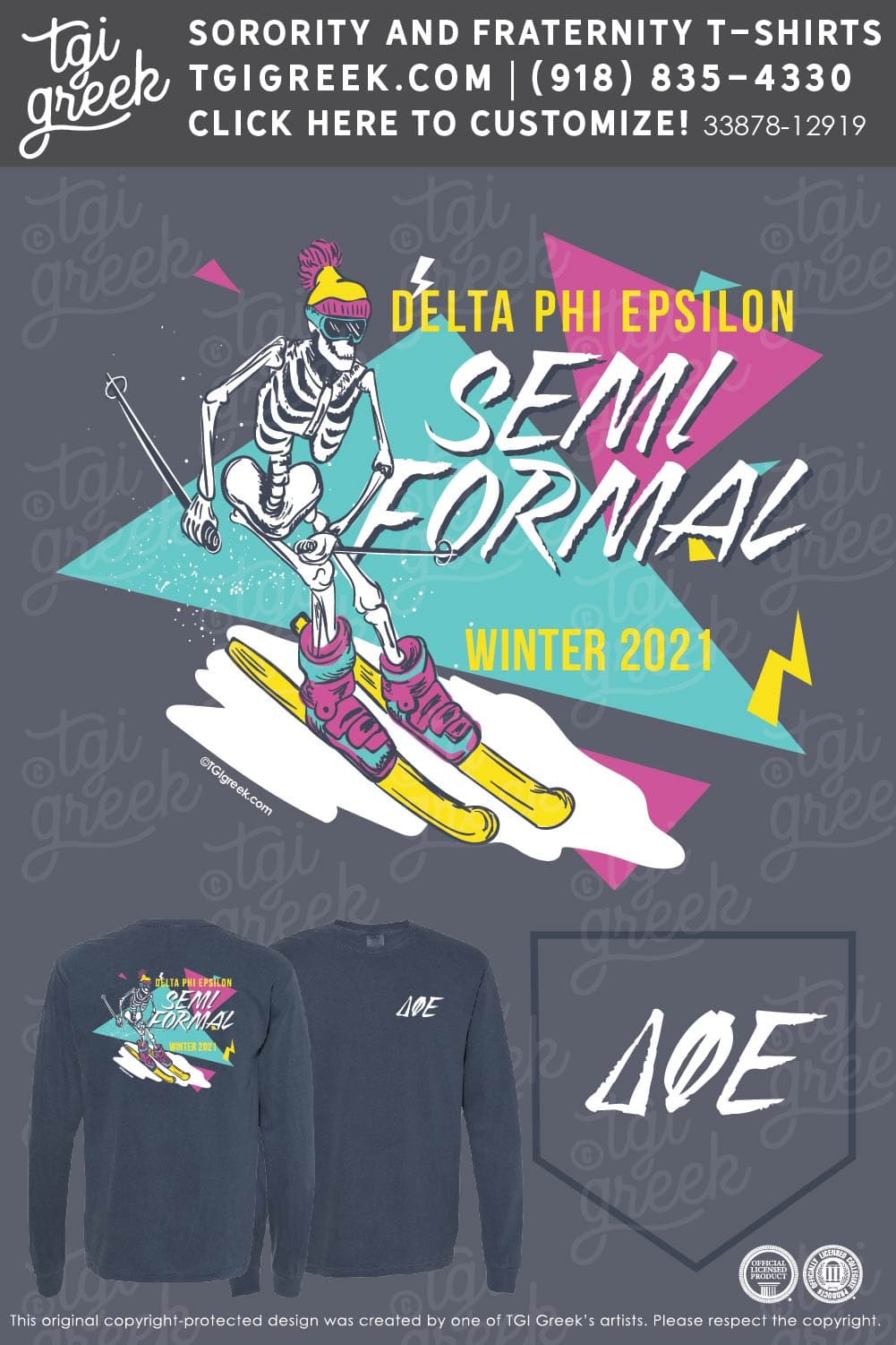 Delta Phi Epsilon – TOWS Semi Formal