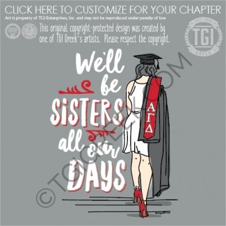 Alpha Gamma Delta – UT Senior Shirts