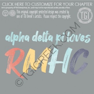 Alpha Delta Pi – UCO Recruit & Philanthropy