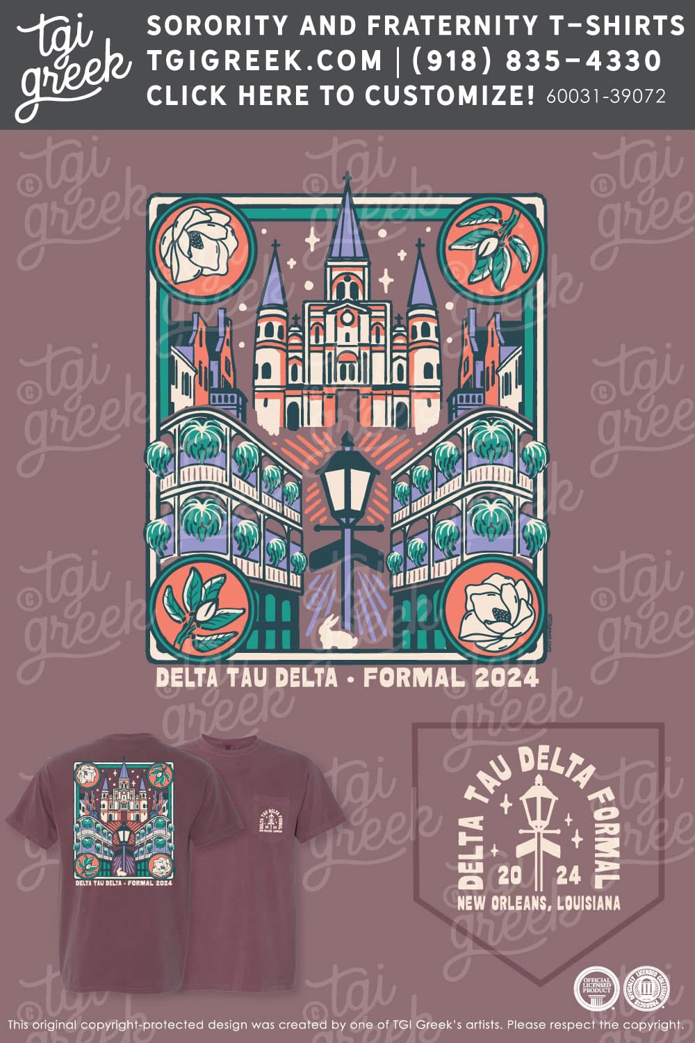Delta Tau Delta – MISS Formal