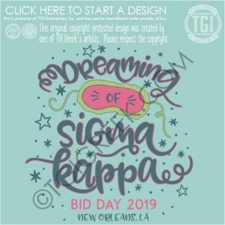 Sigma Kappa-UNO bid Day