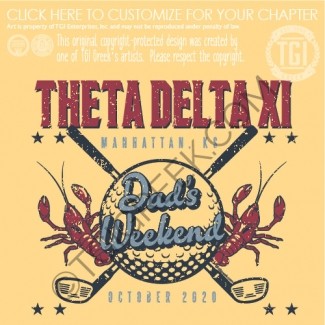 Theta Delta Xi – dads Day Golf