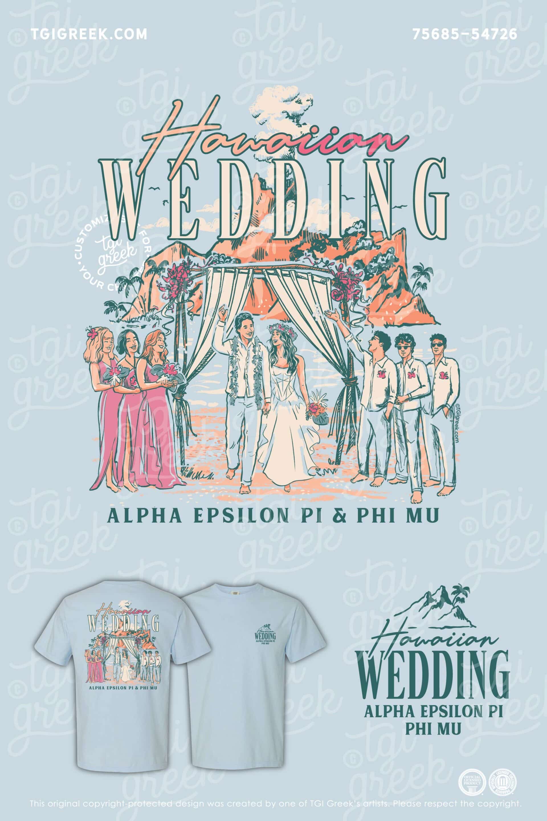 Alpha Epsilon Pi – FAU Hawaiian Wedding