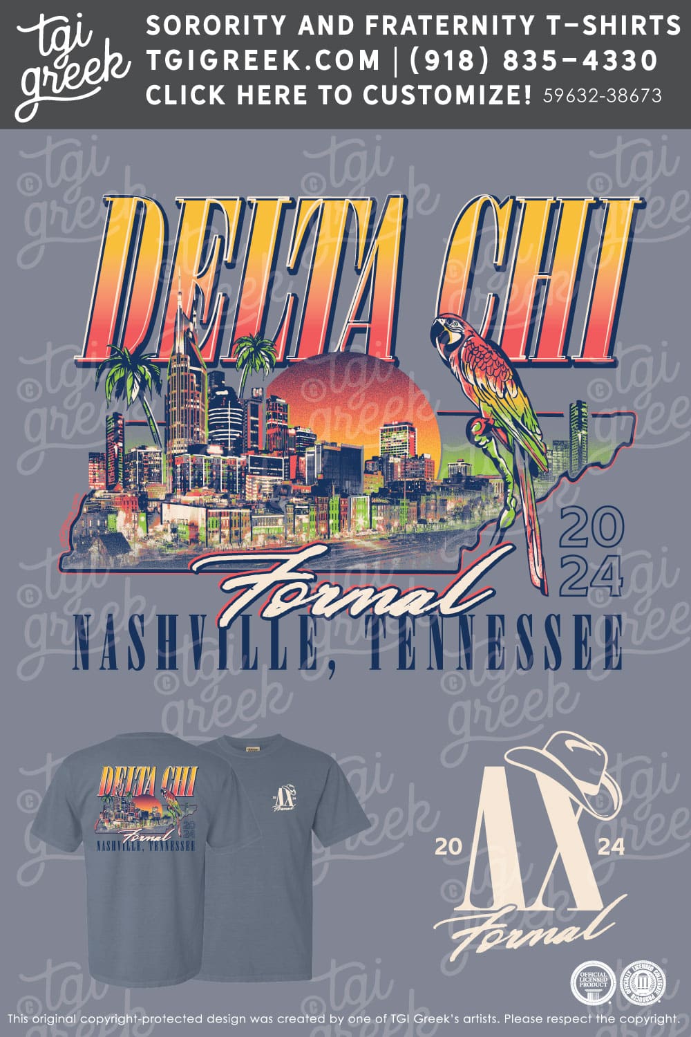 Delta Chi – MIZZ Formal
