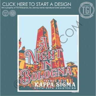 Kappa Sigma-UNM chartering Formal