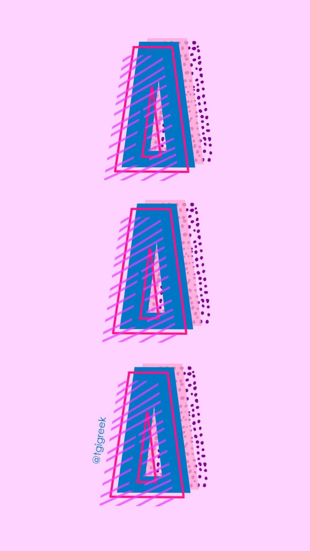 Delta Delta Delta – Layered