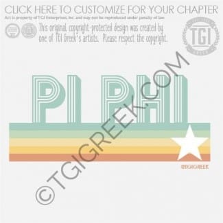 TGI Pi Phi Ringer PR 191120596 C157