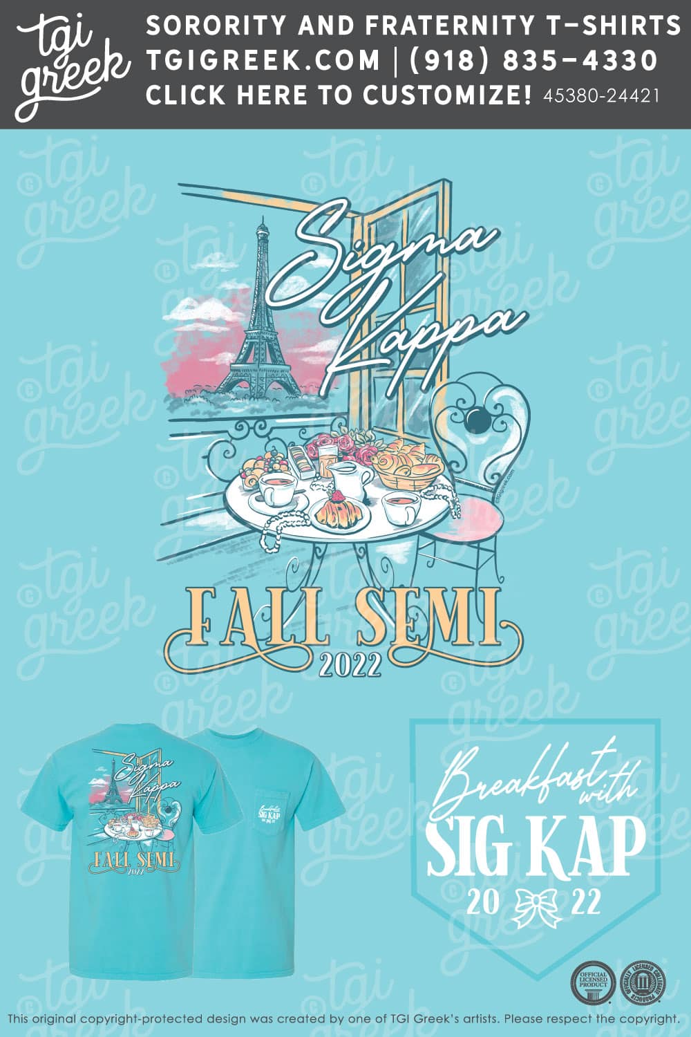 Sigma Kapaa – CCU Semi Formal