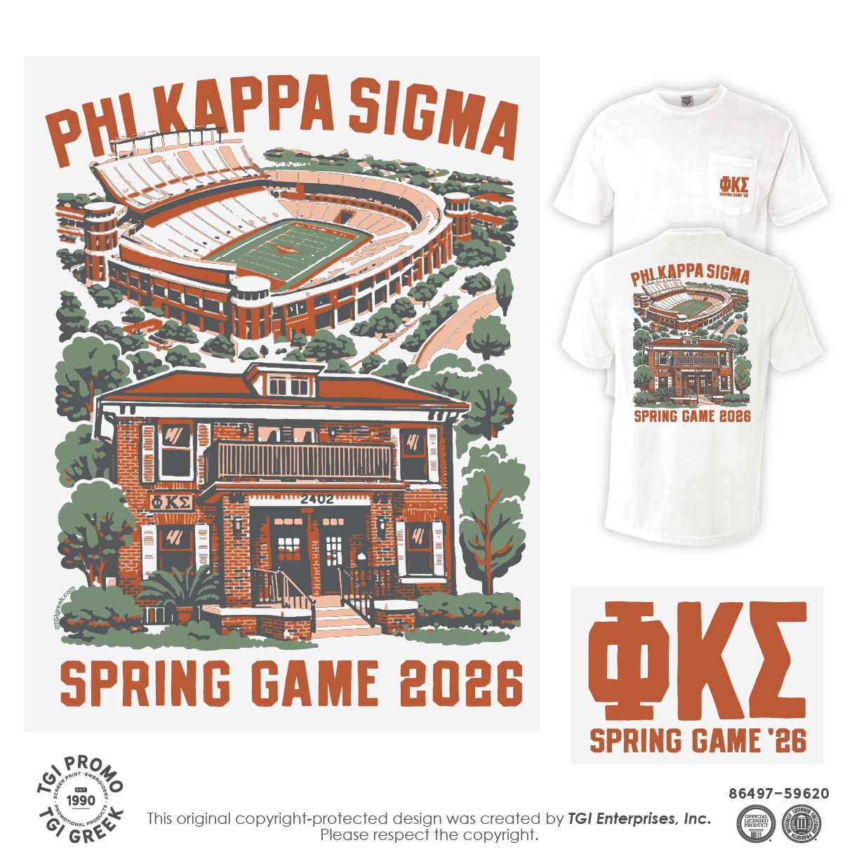 Phi Kappa Sigma – UT Austin Spring Game