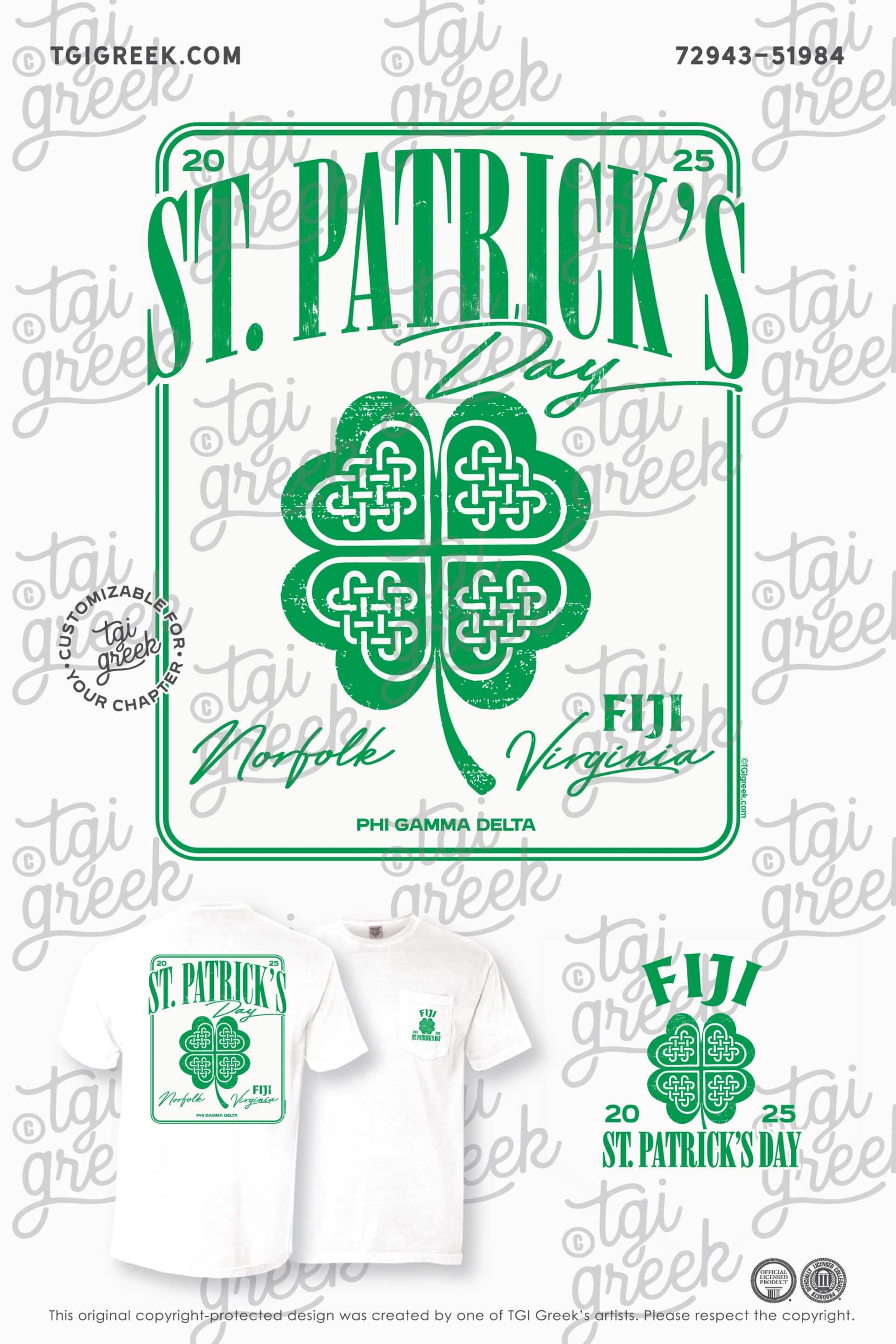 Phi Gamma Delta – ODU St. Patrick’s Day