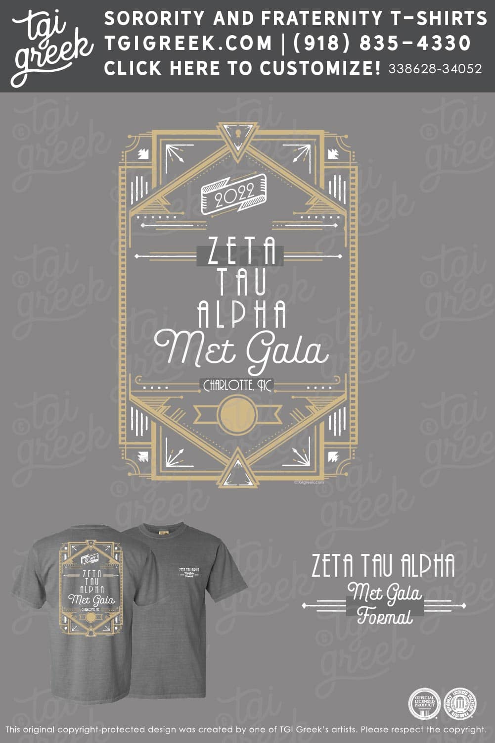Zeta Tau Alpha – NCU Formal