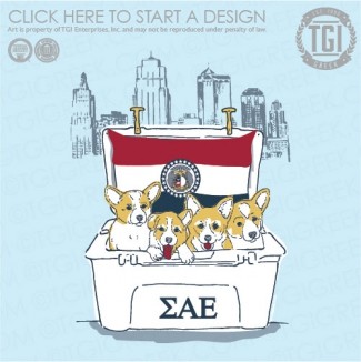 Sigma Alpha Epsilon-UMKC PR Shirt