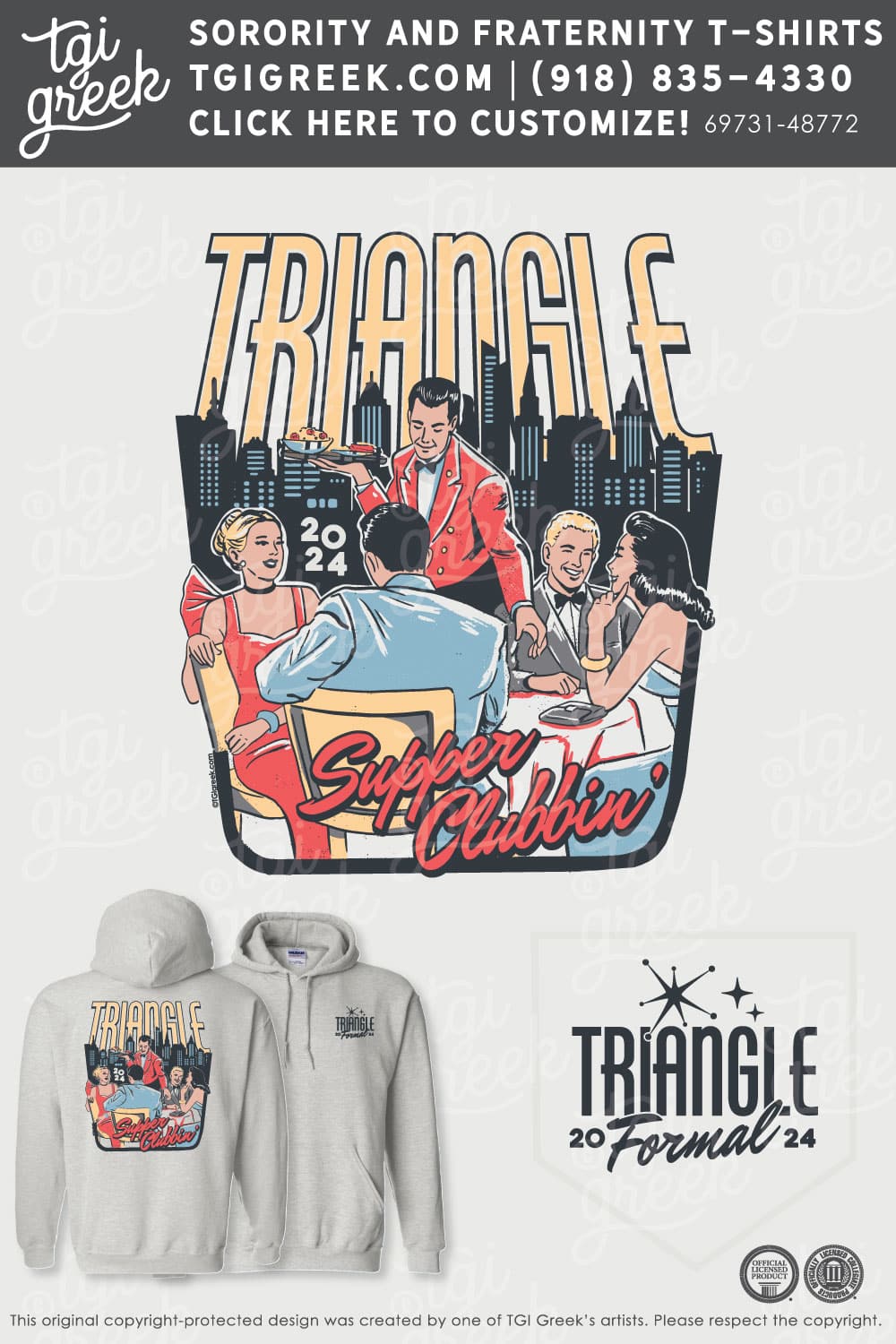 Triangle – IASU Formal