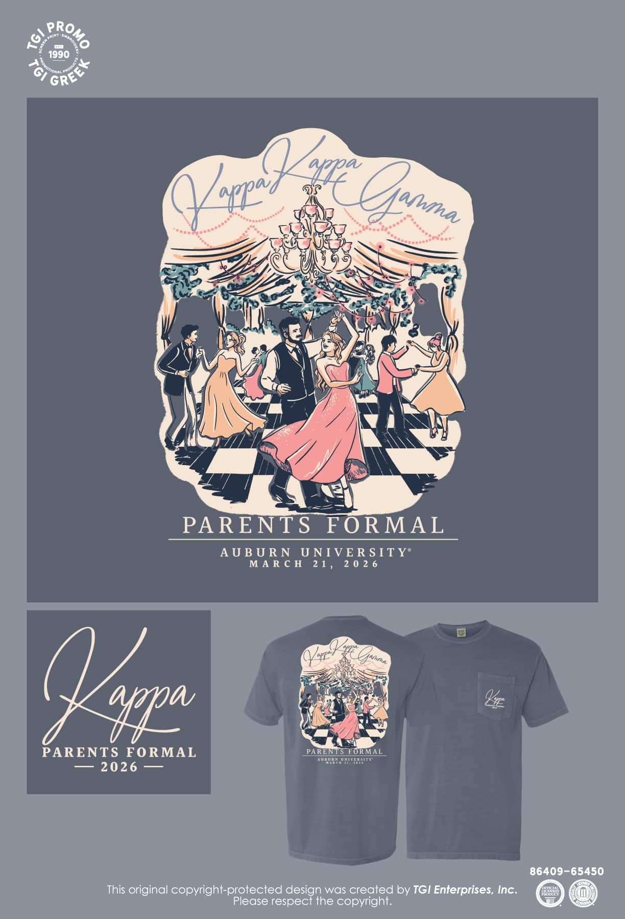 Kappa Kappa Gamma – AUB Parent’s Formal