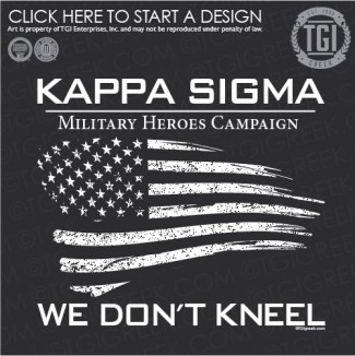Kappa Sigma-MTSU Fall PR