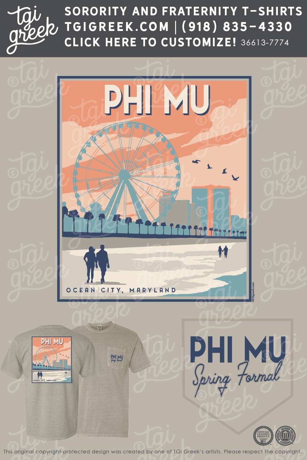 Phi Mu – YCP Formal