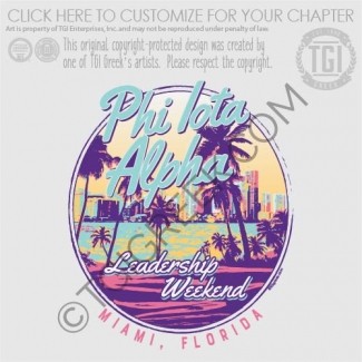 Phi Iota Alpha FIU Leadership Training