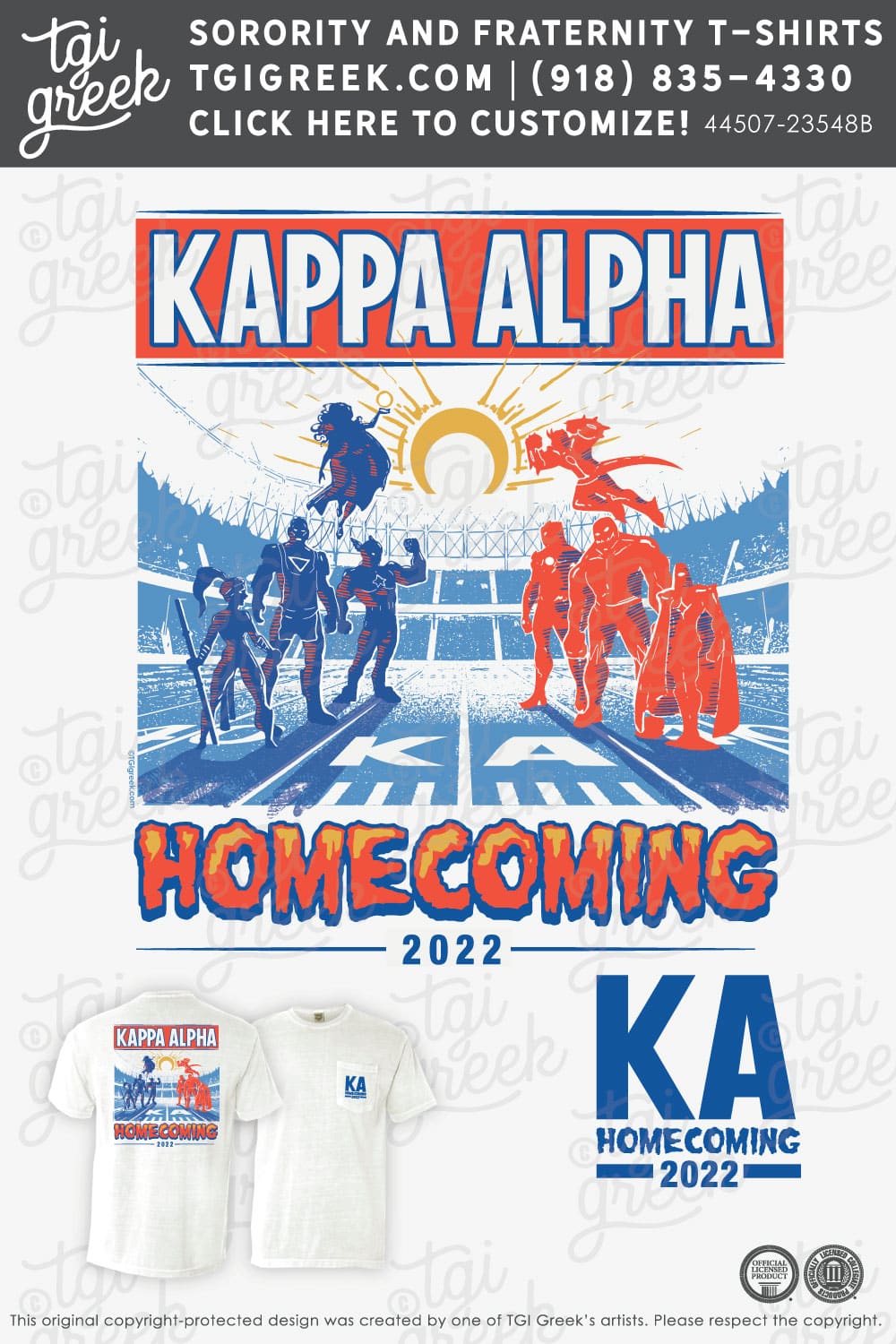 Kappa Alpha – NSU Homecoming