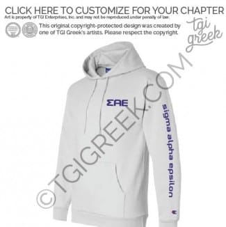 Sigma Alpha Epsilon – Carhartt Sleeve Prints