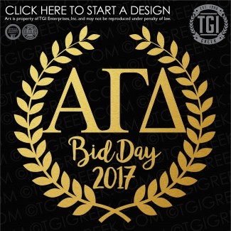 Alpha Gamma Delta-AUM Bid Day