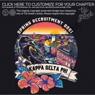 Kappa Delta Phi – YCP recruitment