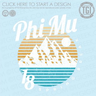 TGI-Phi Mu Mountain Spring Break