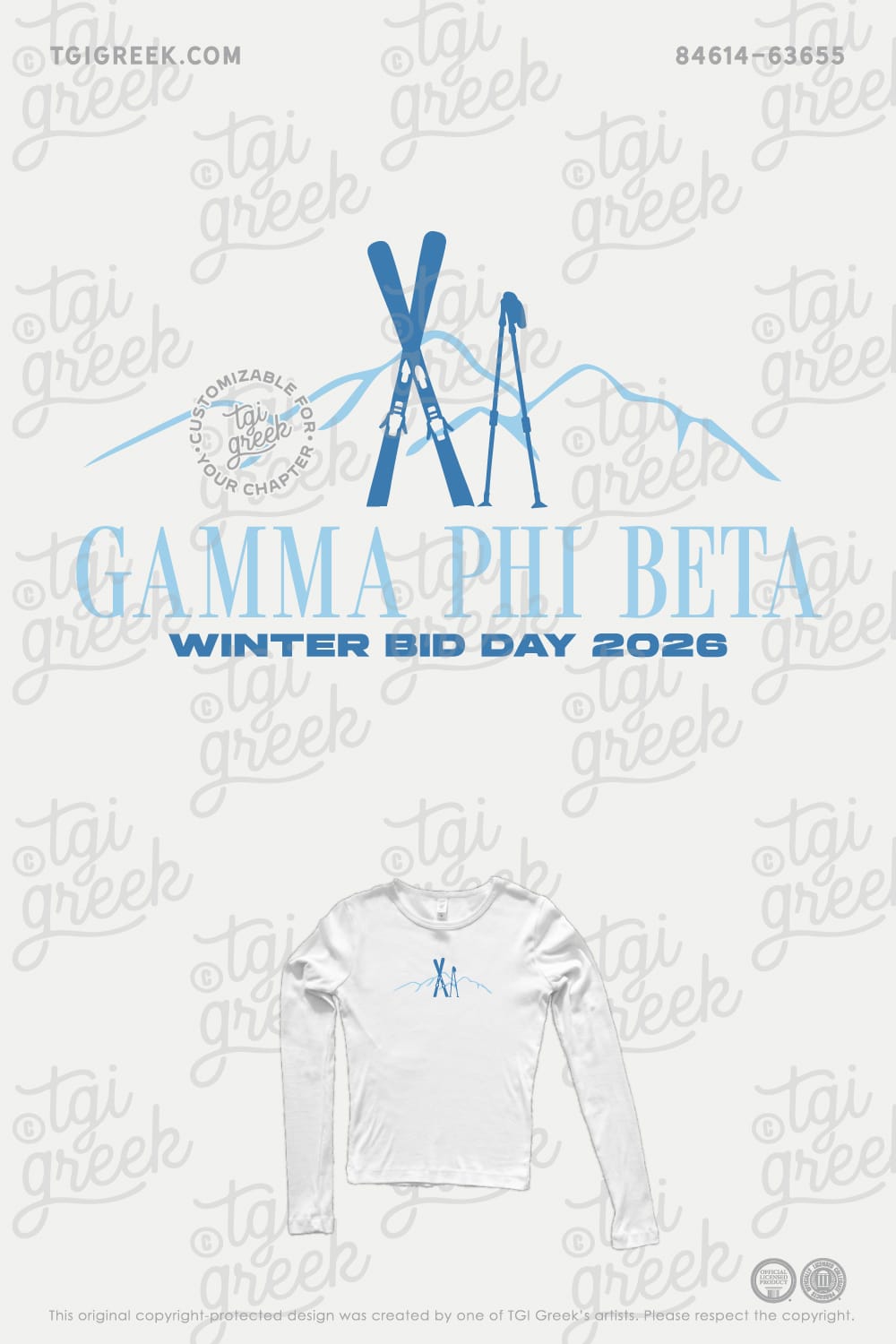 Gamma Phi Beta – GVSU Winter Bid Day
