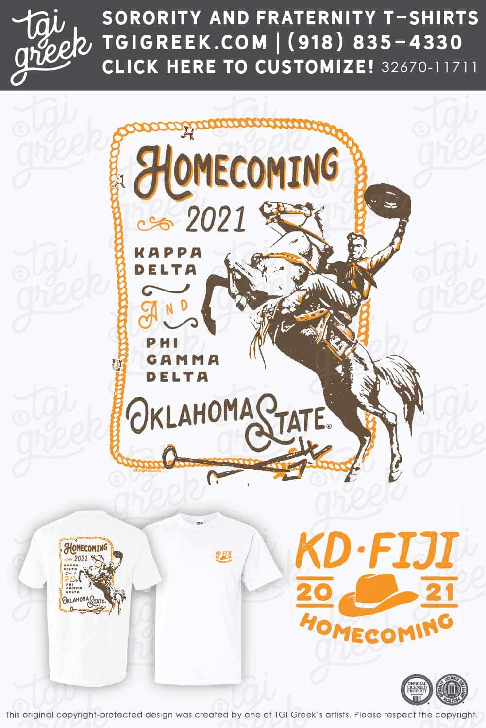 Kappa Delta – OSU HOCO Shirt