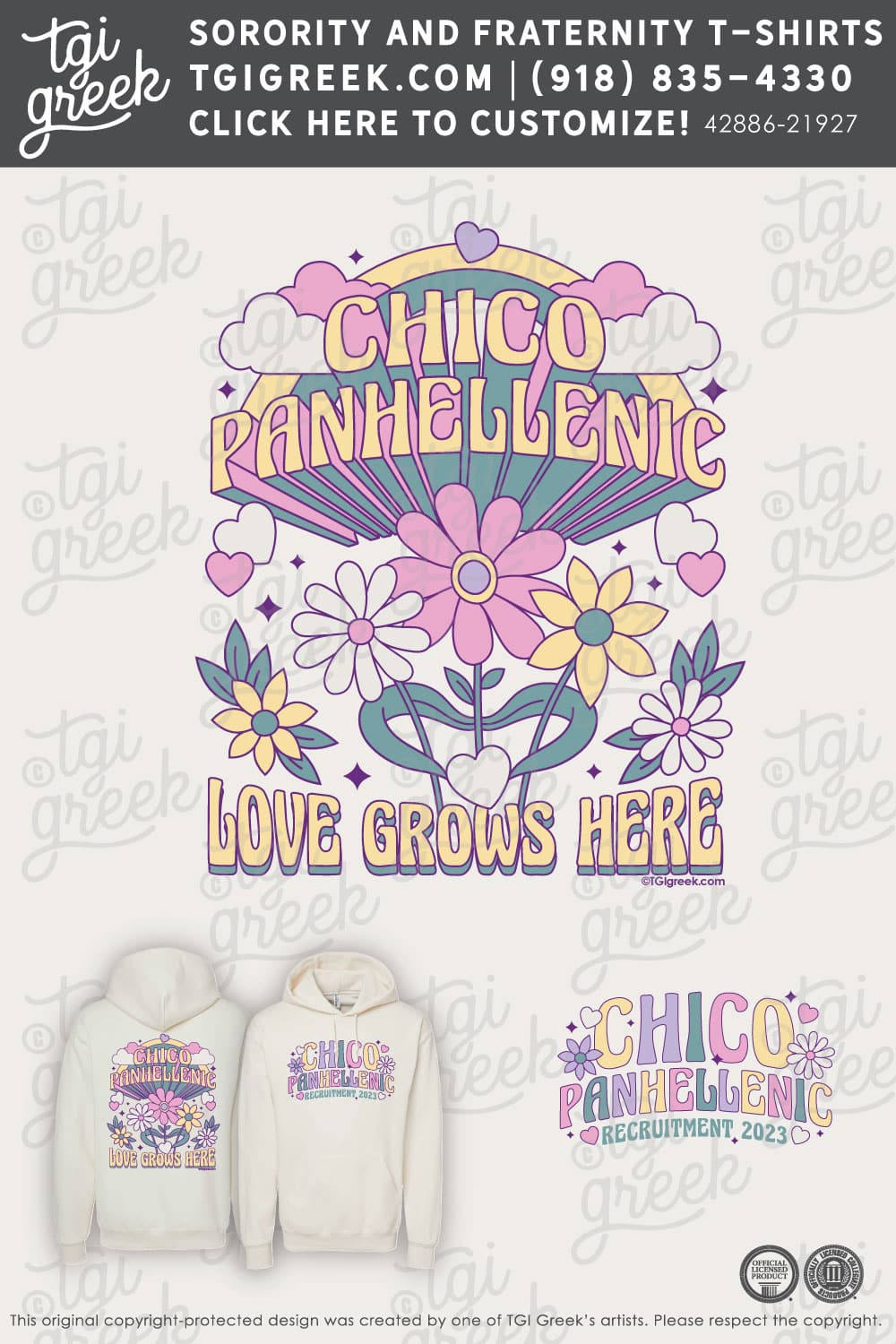 Panhellenic – CSUC Formal Recruitment