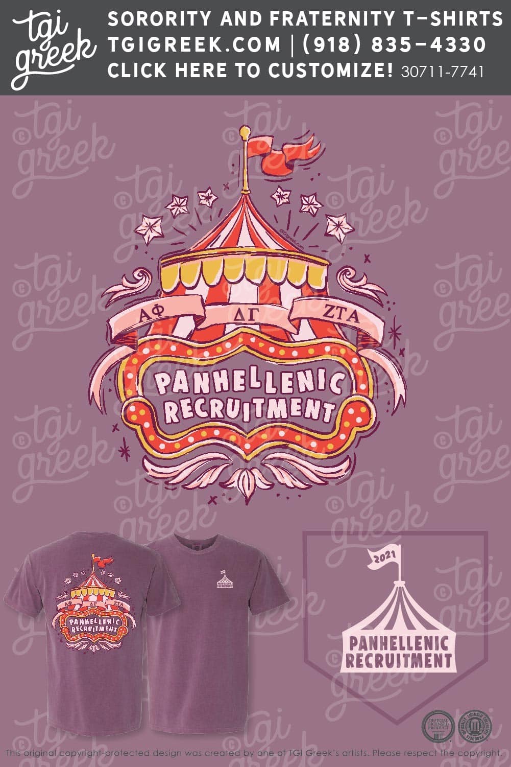 Panhellenic – WAS Formal Recruitment