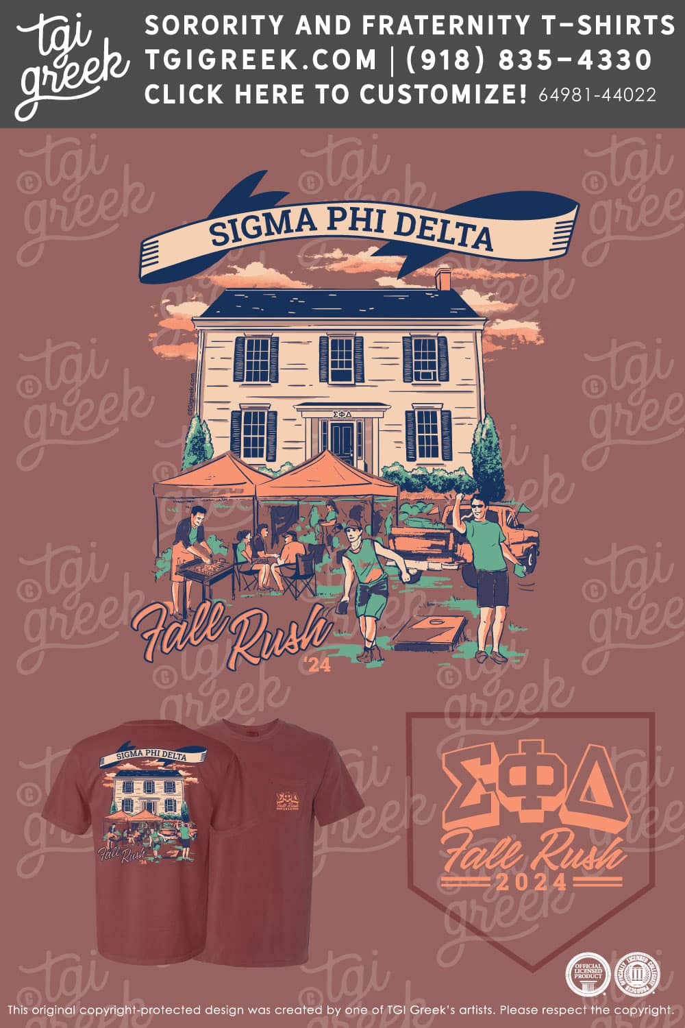 Sigma Phi Delta – UDE Rush Fall