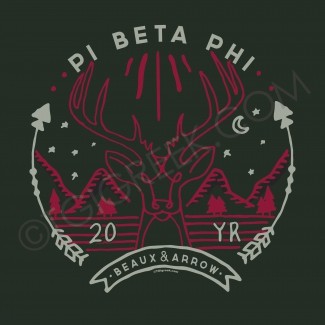 TGI Pi Beta Phi Beaux and Arrow