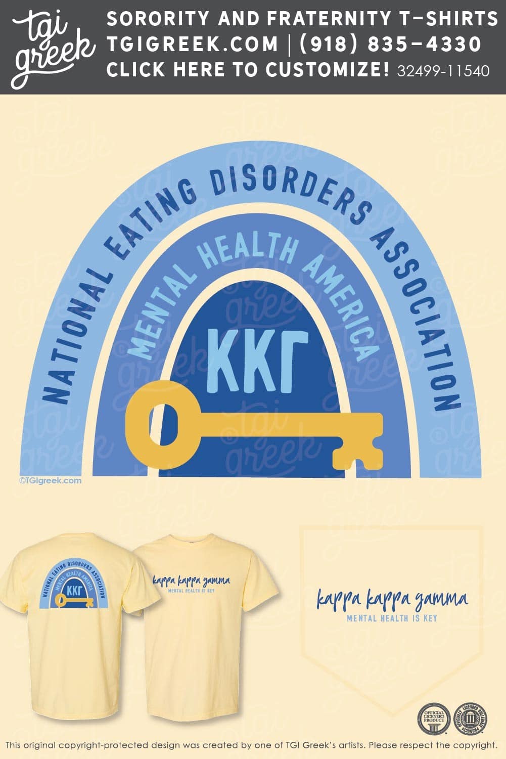 Kappa Kappa Gamma – TU Mental HealthIs Key